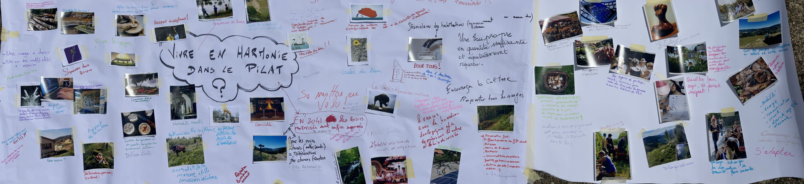 La fresque du Pilat 